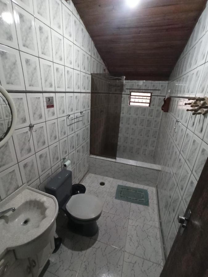 Chacara Em Ibiuna Sao Roque A 70Km De Sp Com Piscina E Wi-Fi Villa Ngoại thất bức ảnh